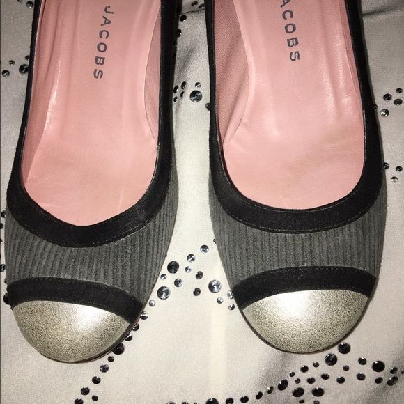 Marc Jacobs Metallic Mixed Media Sz 5 - Picture 6 of 6